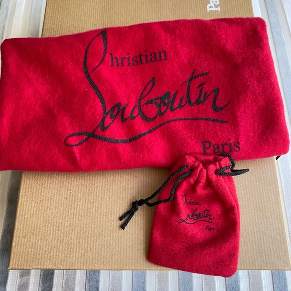 Christian Louboutin New Very Prive 38.5 or 8.5 - Picture 8 of 11